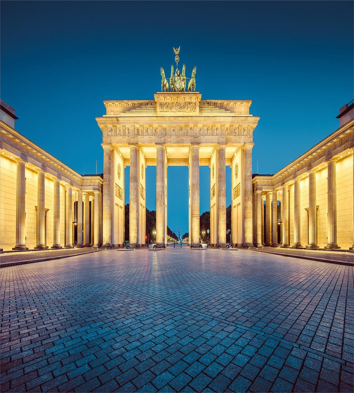 Brandenburg Gate — Pattern