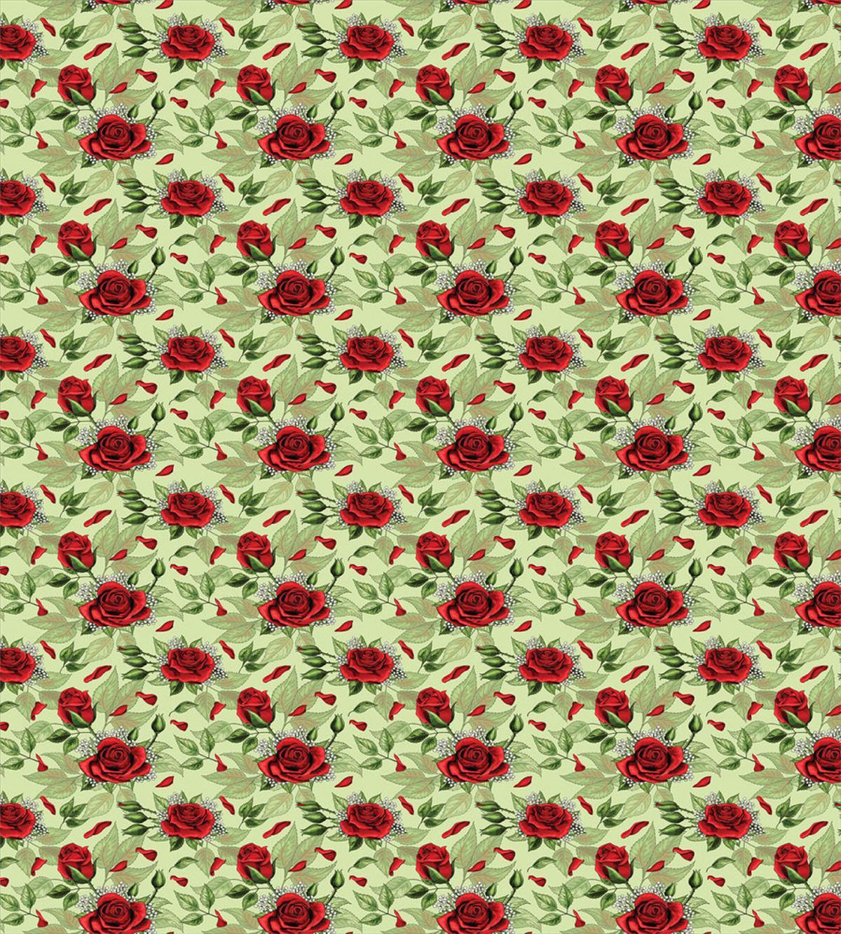 Valentines Day Floral Romance — Pattern