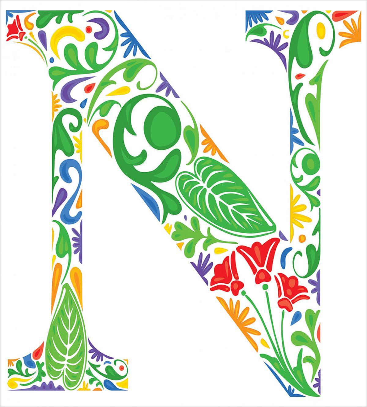 Mother Earth N Botany — Pattern