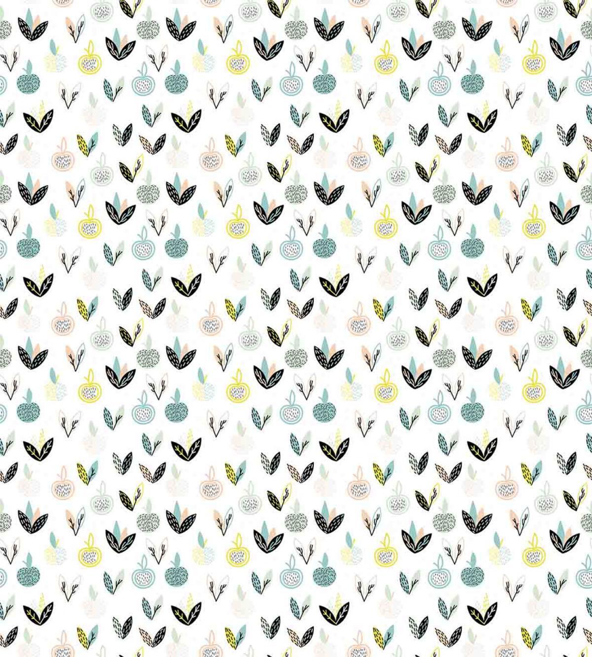 Colorful Plants and Leaves — Pattern