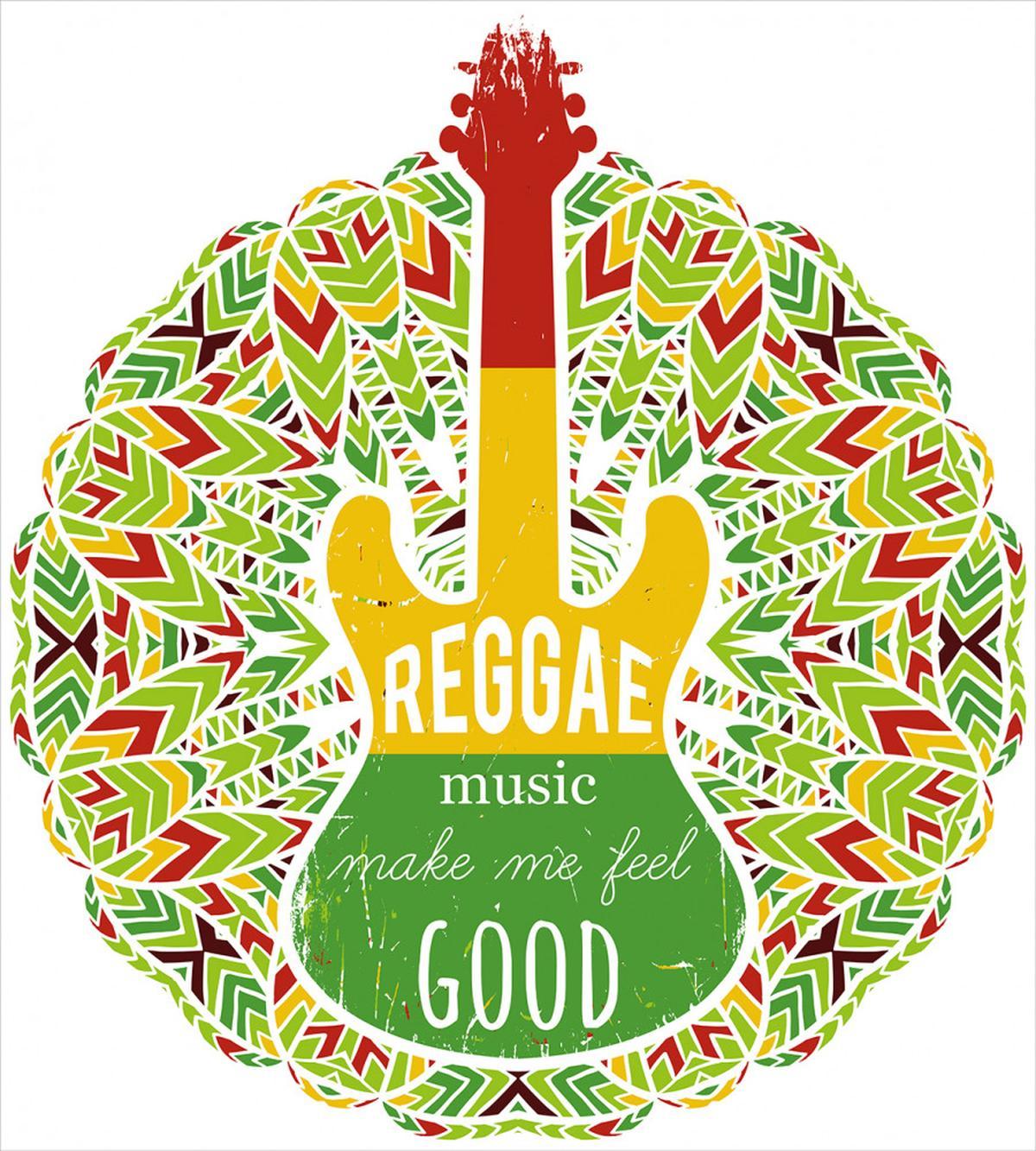 Reggae Music Guitar — Pattern