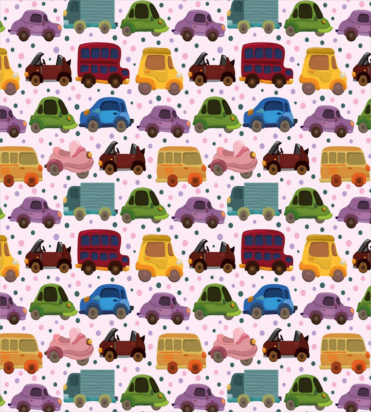 Cartoon Vehicle Design — Pattern
