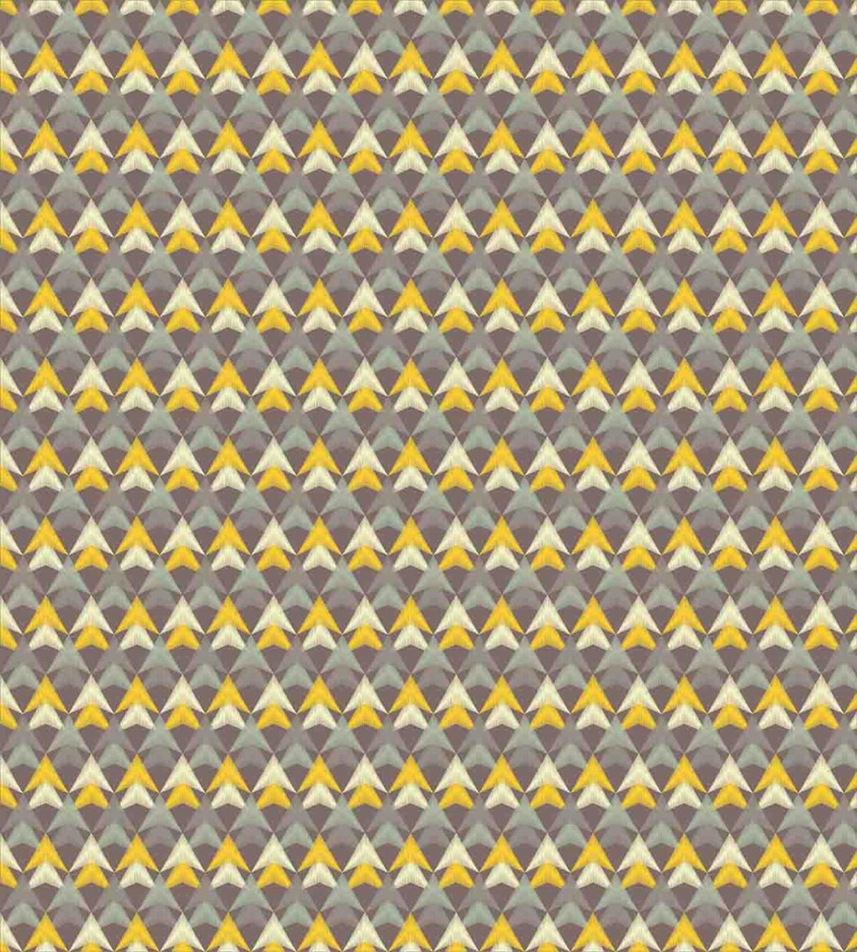 Boho Triangle Scribble — Pattern