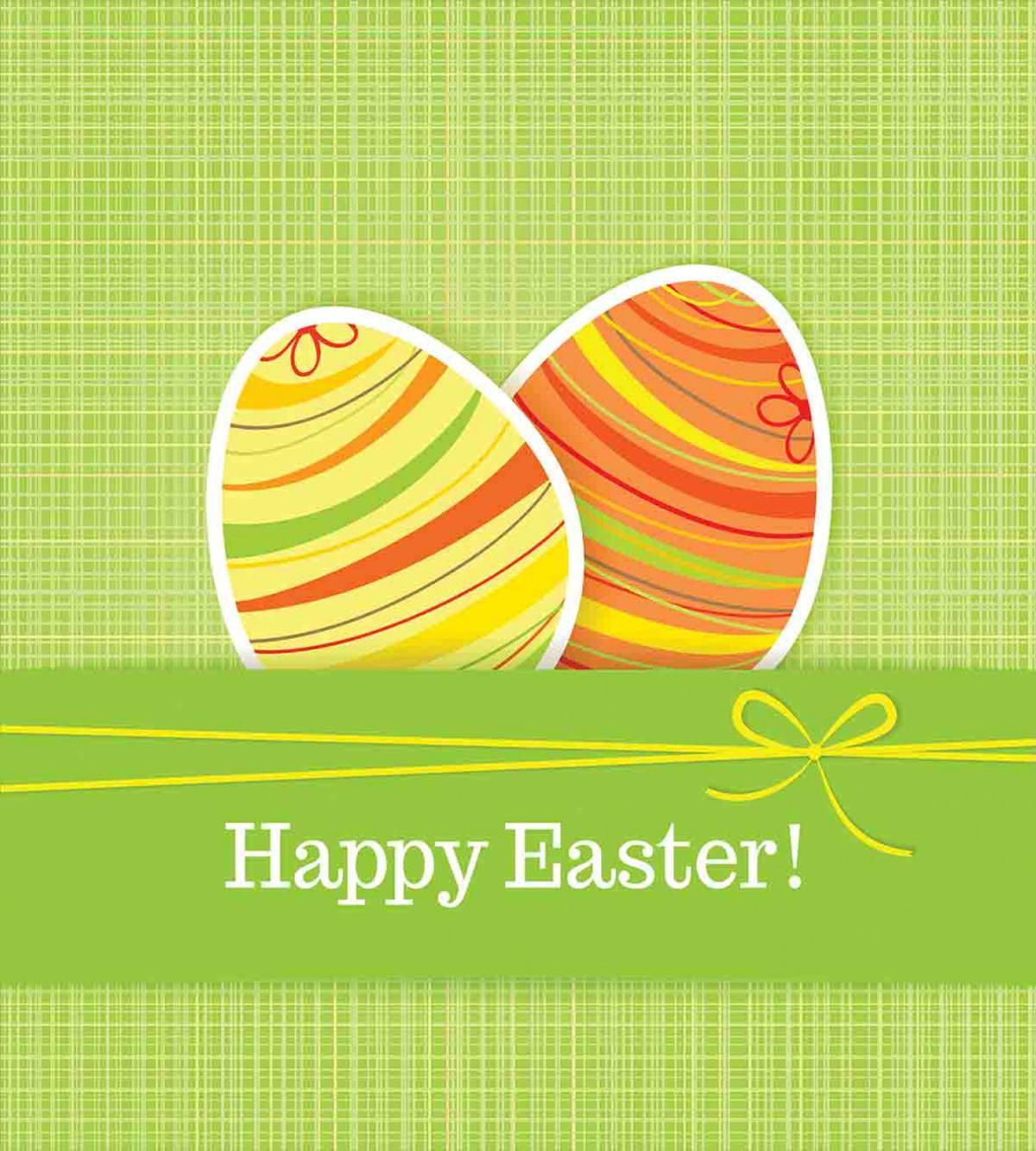 Striped Eggs — Pattern