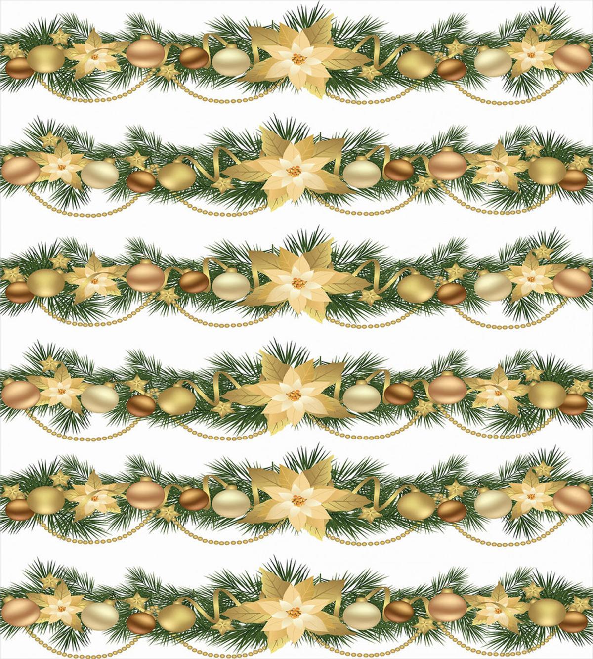 Classic Garland — Pattern