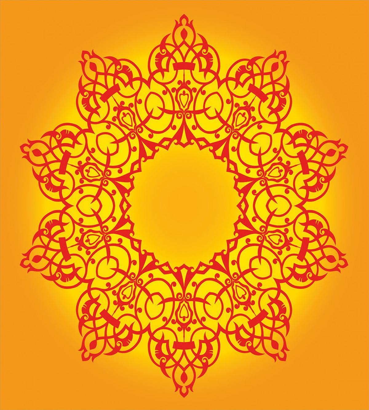 Circular Repeating — Pattern