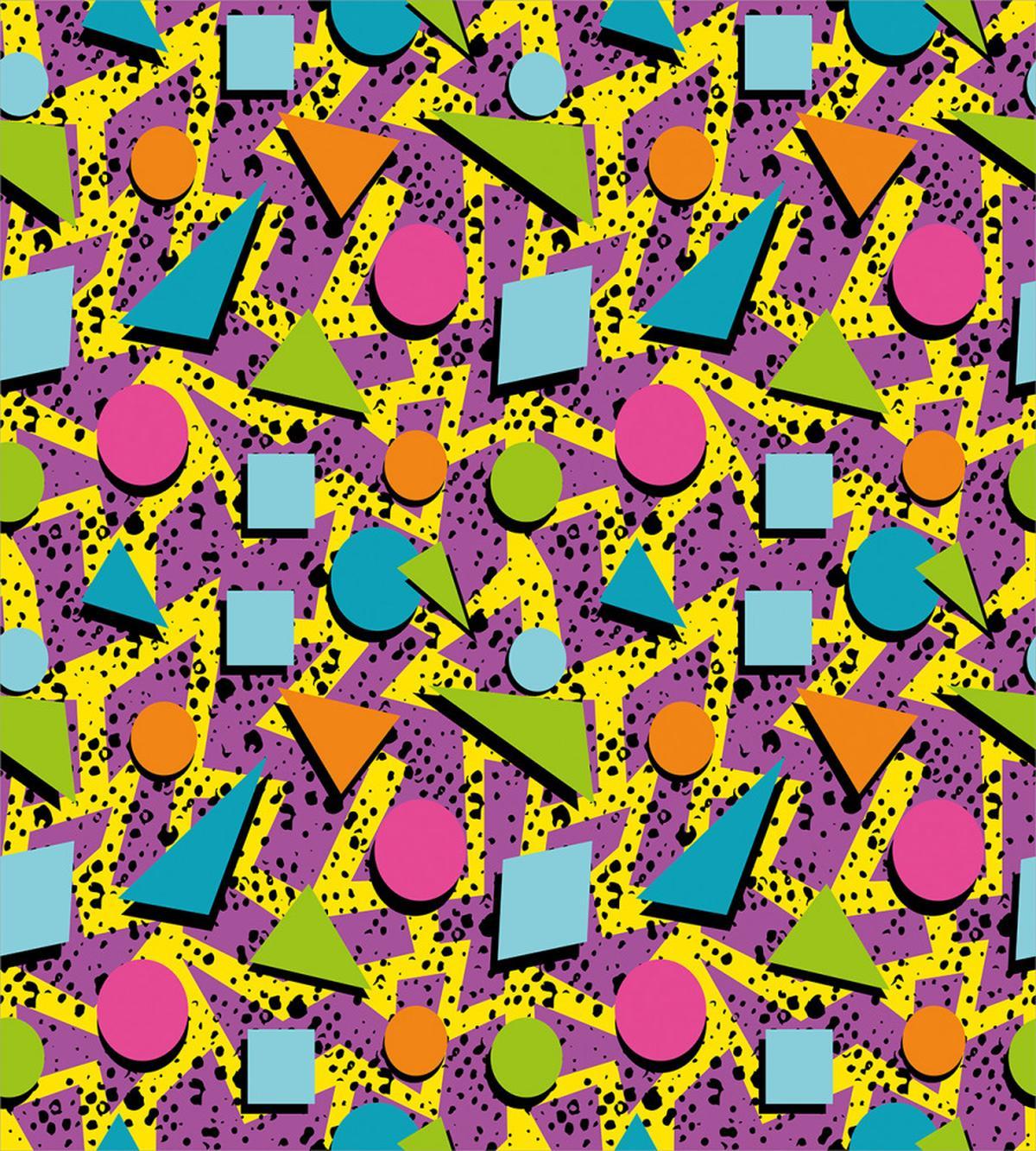 Funky Geometric Style — Pattern