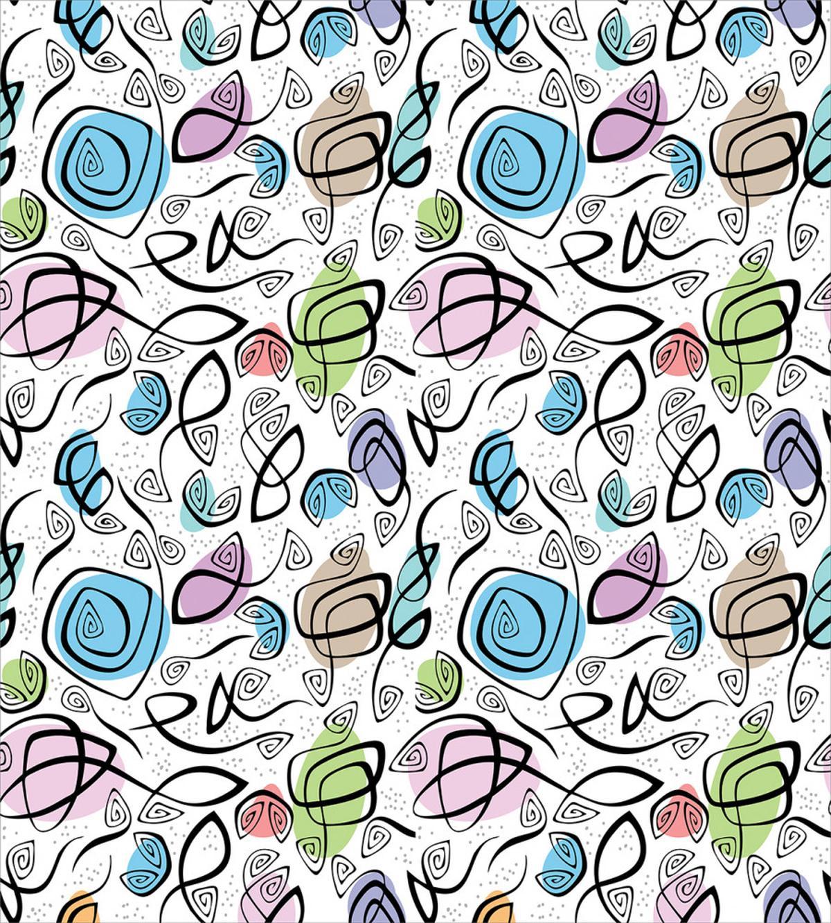 Abstract Dotted Lines — Pattern