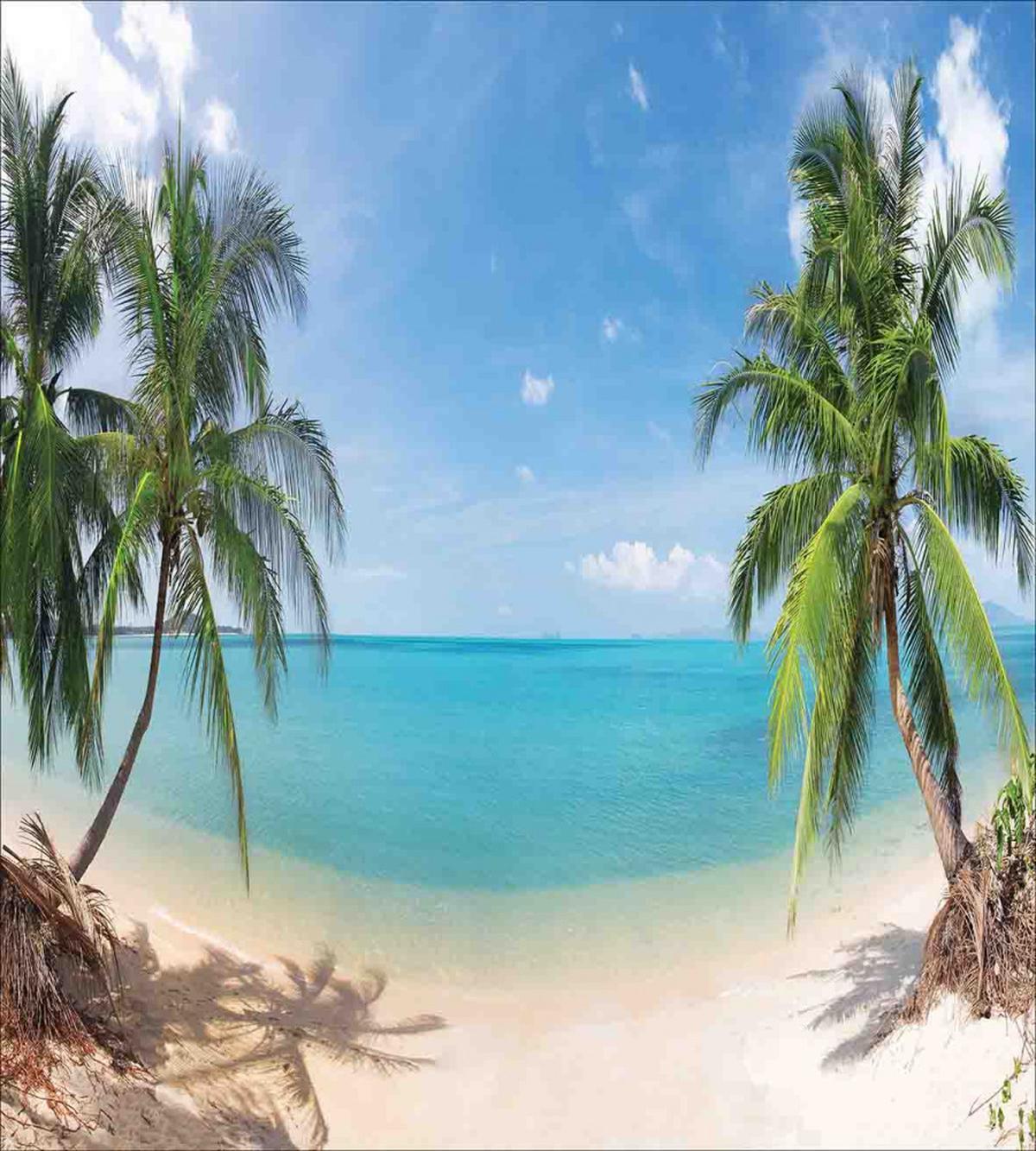 Panoramic View Beach — Pattern