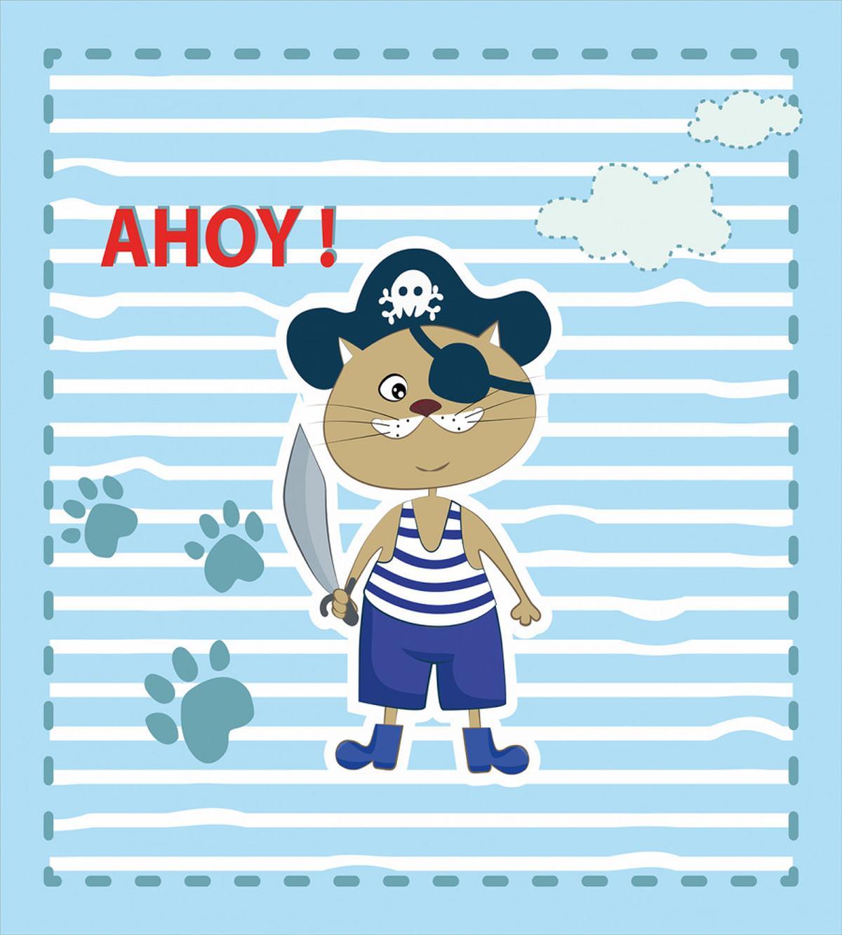 Cat Pirate Ahoy — Pattern