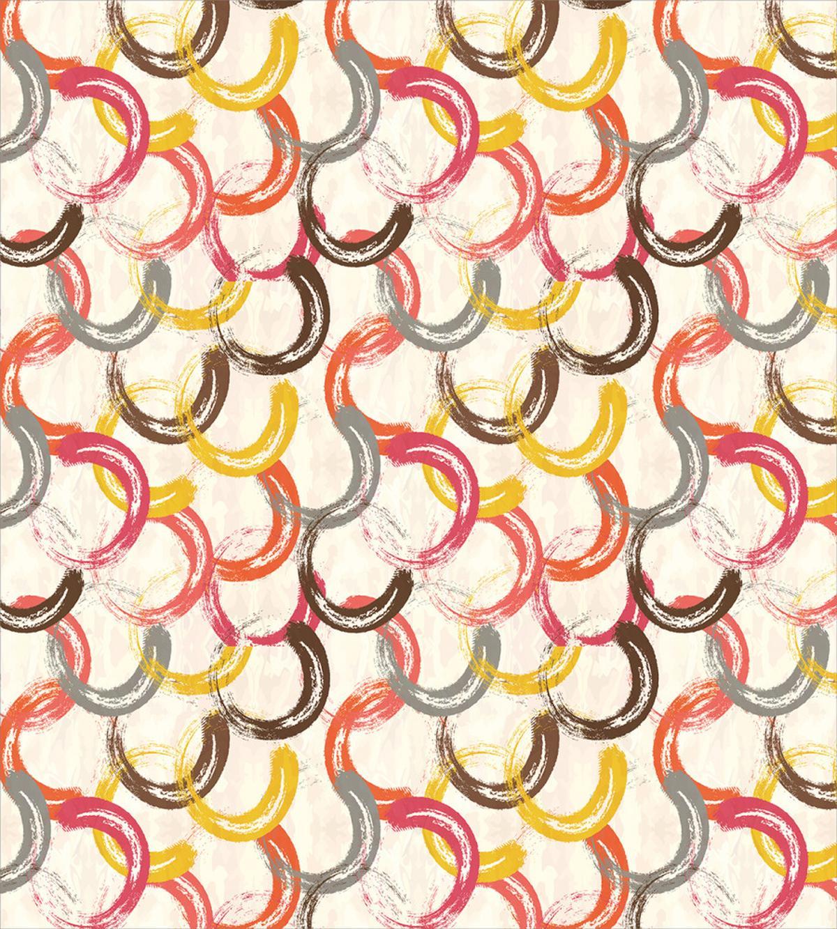 Old Circle Brushstrokes — Pattern