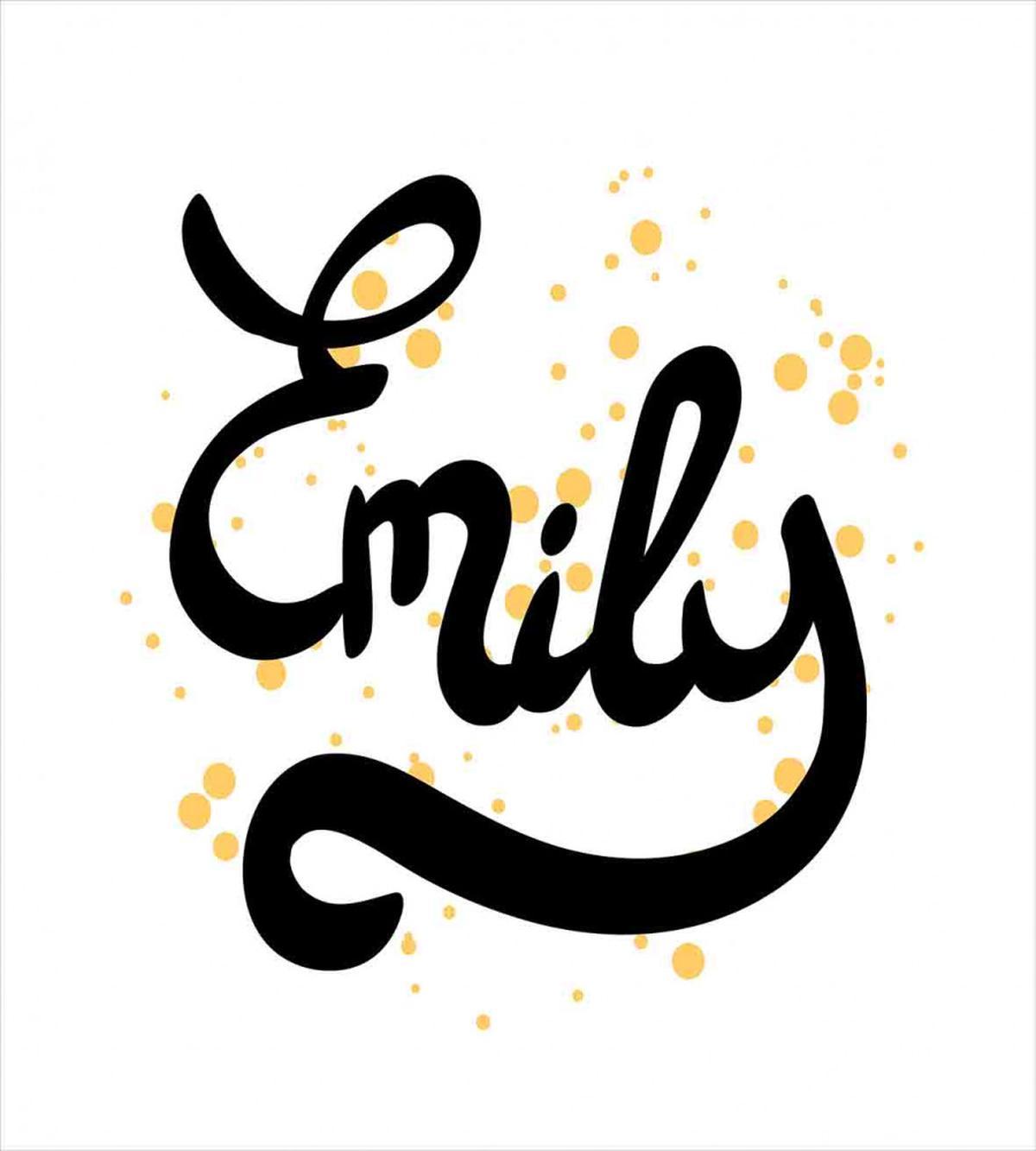 Modern Calligraphic Font — Pattern