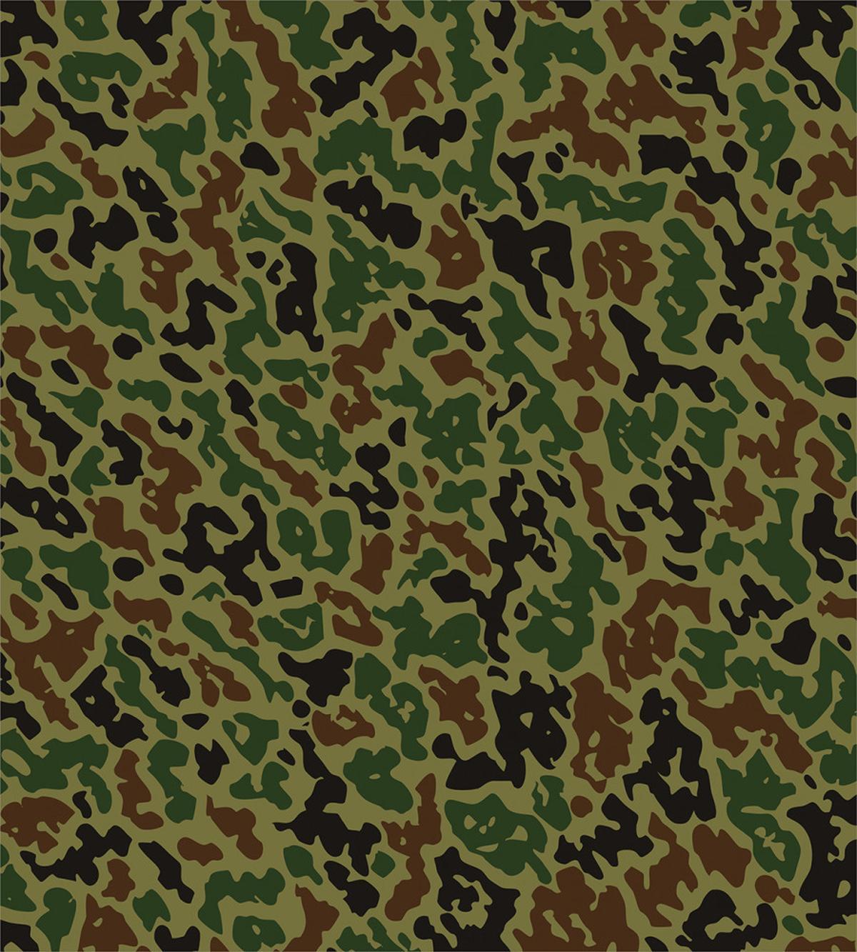 Green Forest Motif — Pattern