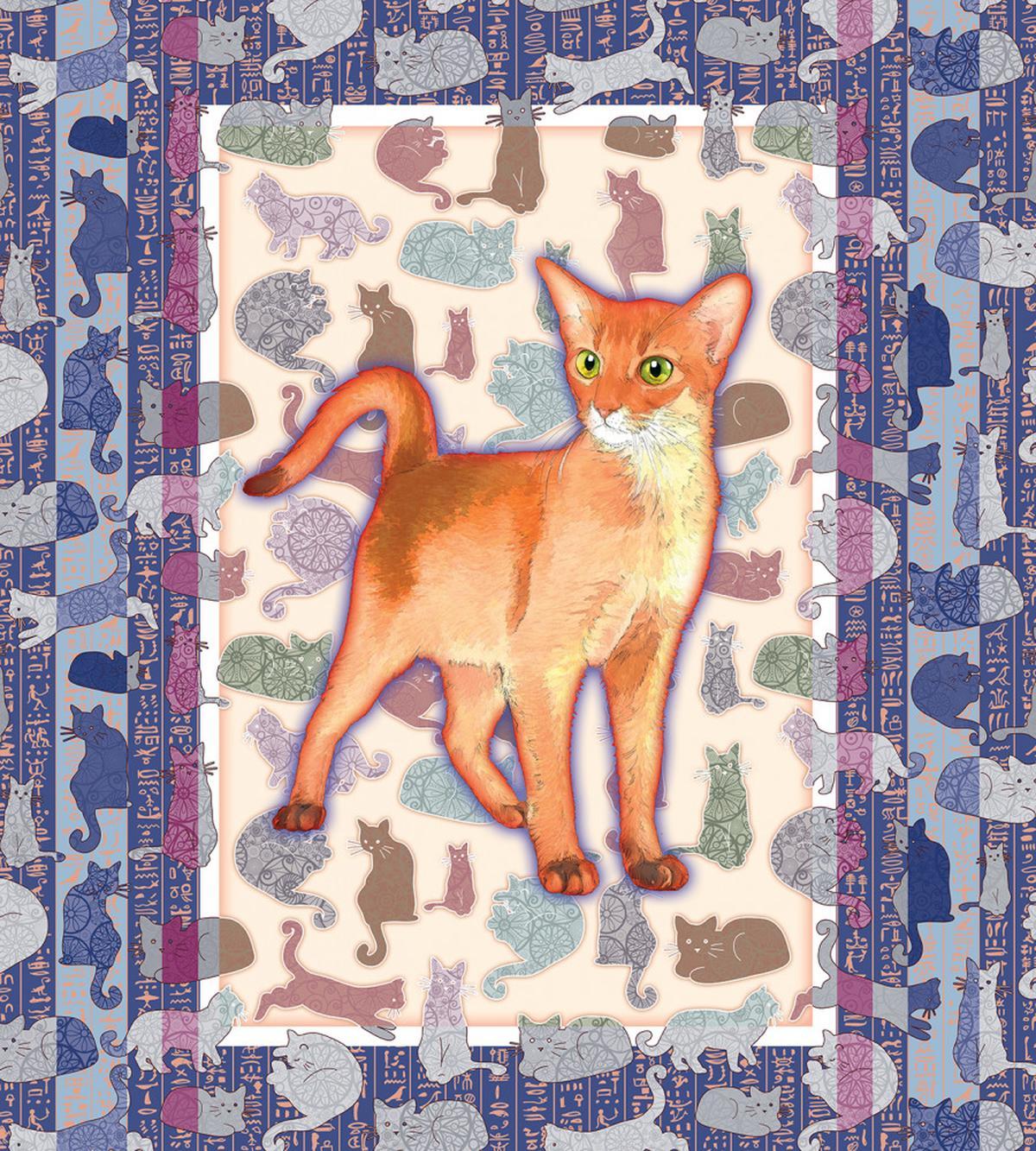 Cats Composition — Pattern