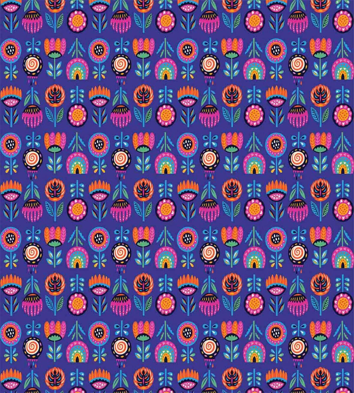 Enchanted Flowers — Pattern