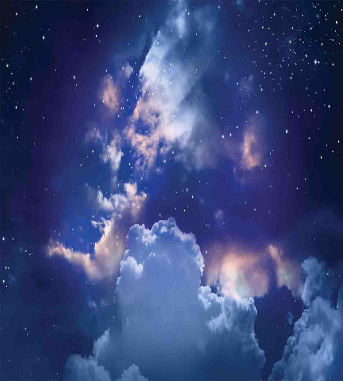 Astronomy Stars Space — Pattern