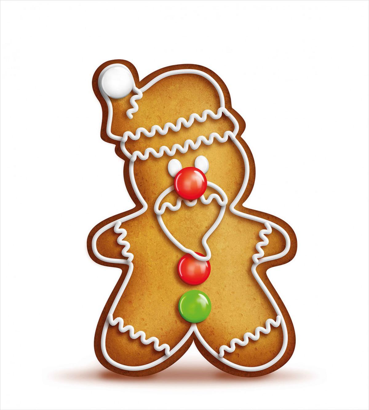 Cartoon Santa — Pattern