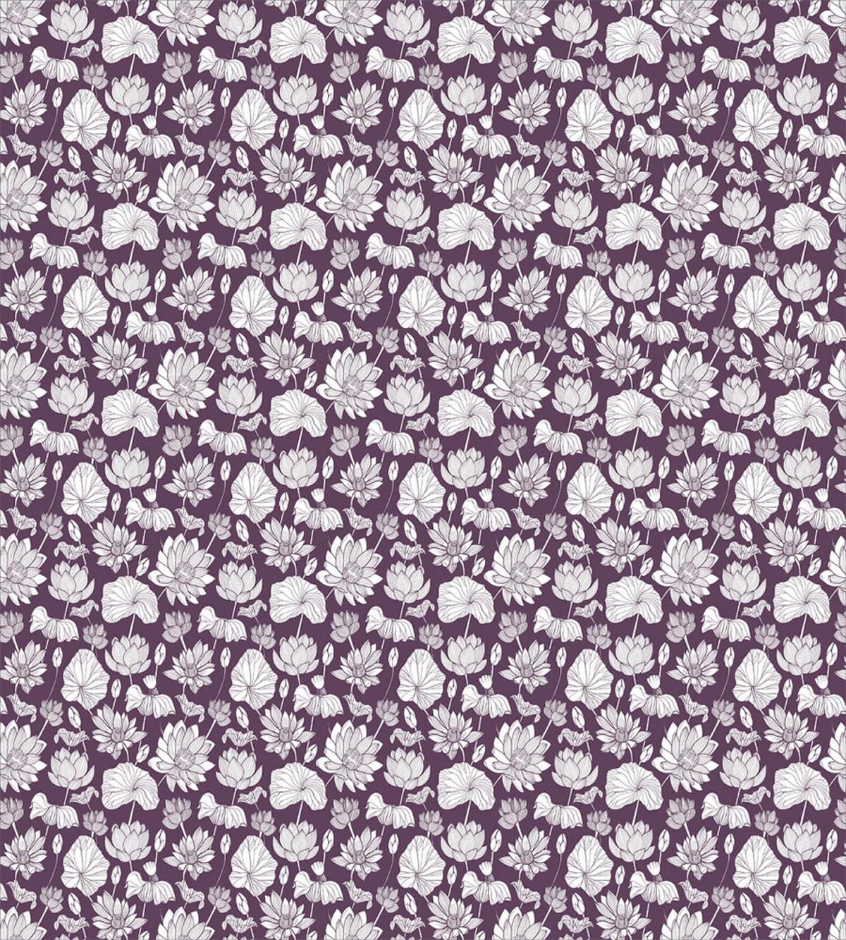 Monochrome Floral Vintage — Pattern
