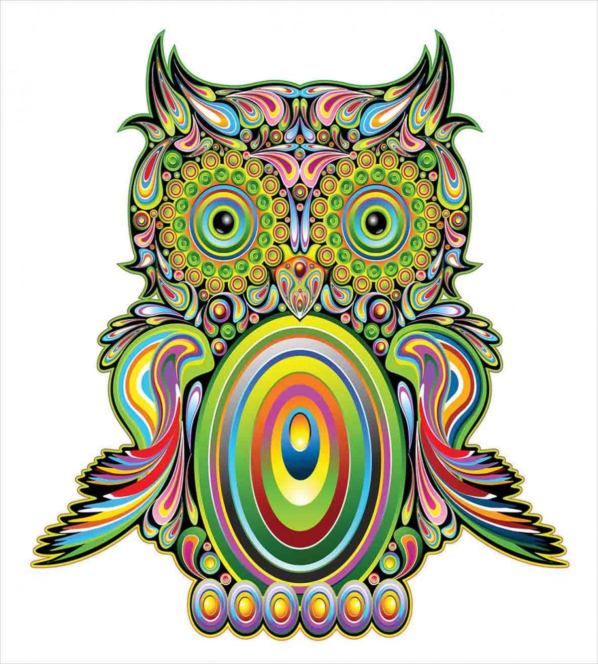 Owl Eye — Pattern