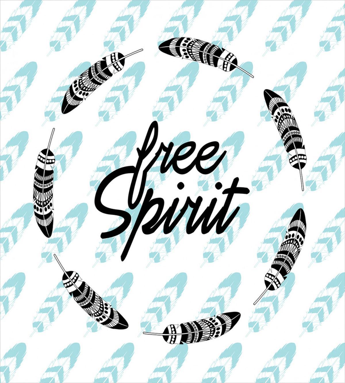 Little Feather Circle — Pattern