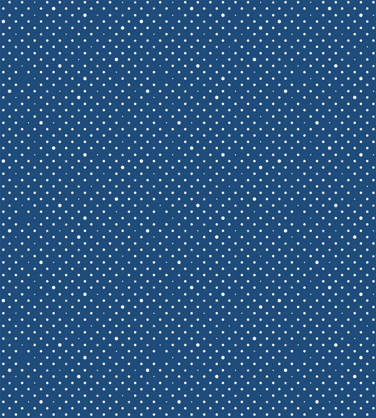 Retro Dots Stars — Pattern