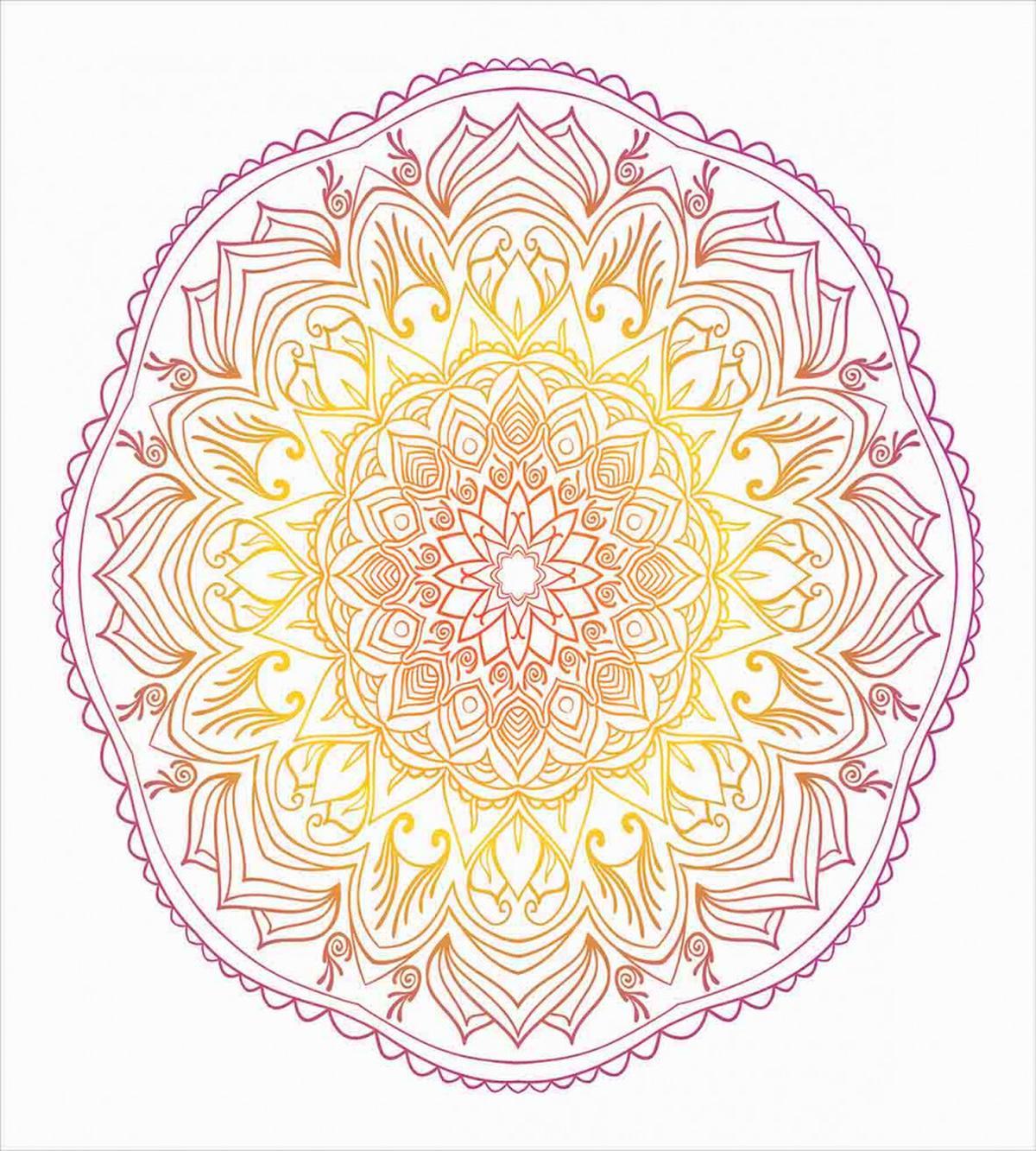 Eastern Flower — Pattern