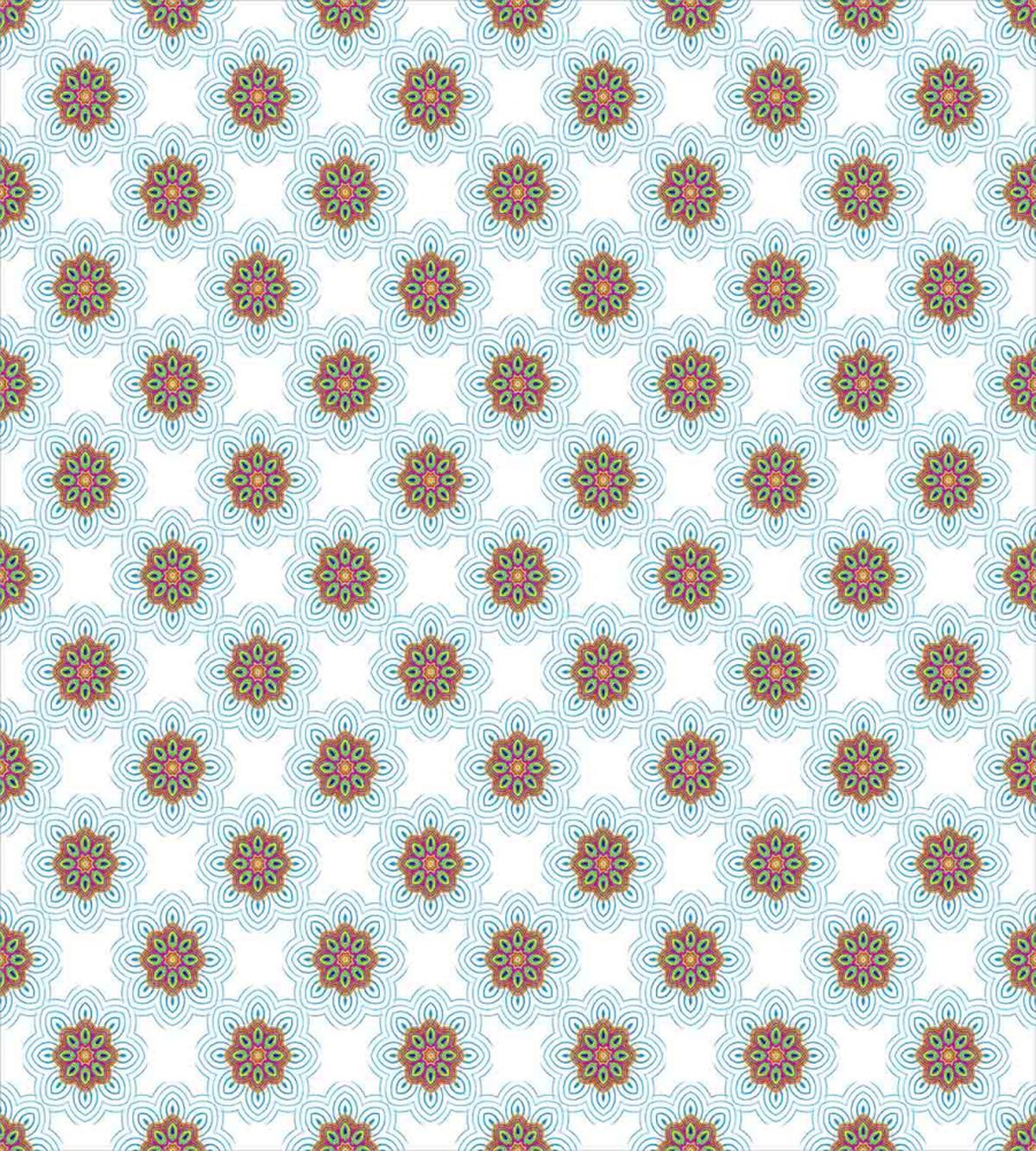 Colorful Spring Design — Pattern