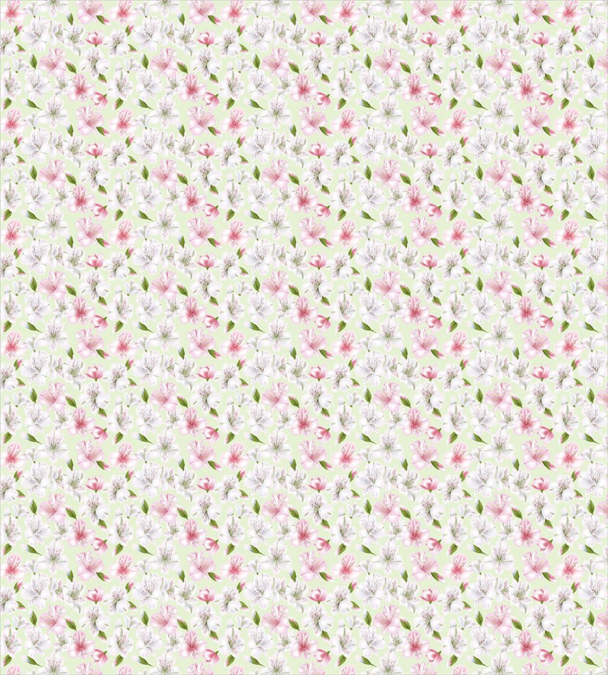 Peruvian Lily Flourish Bloom — Pattern