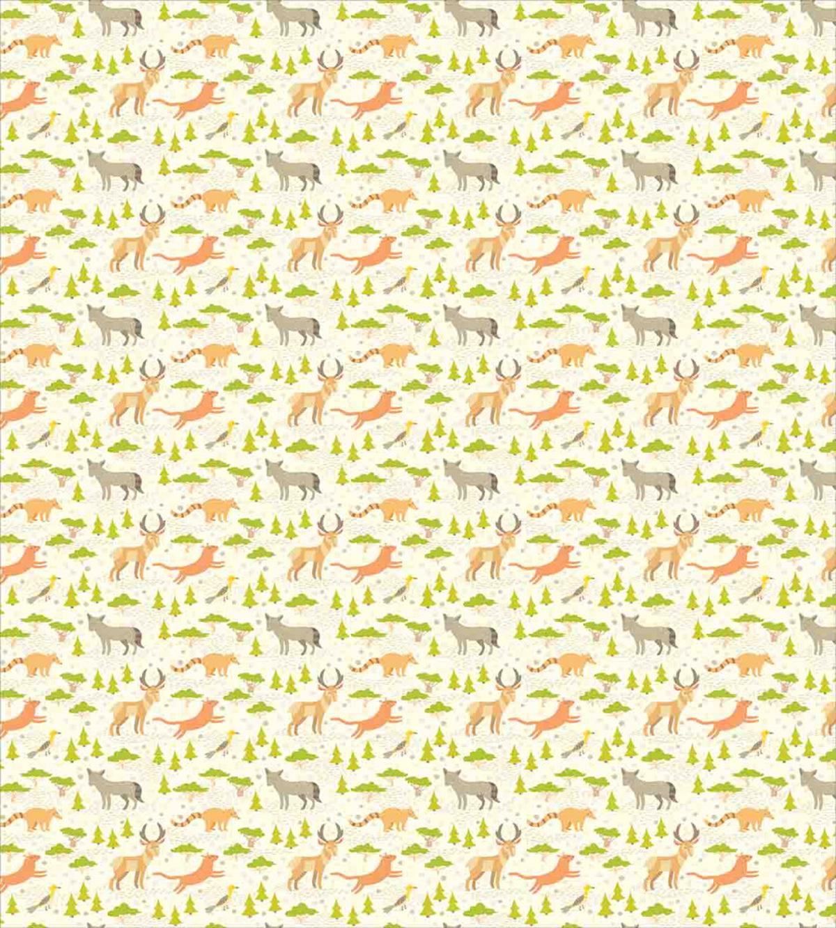 Forest Animals Kids — Pattern