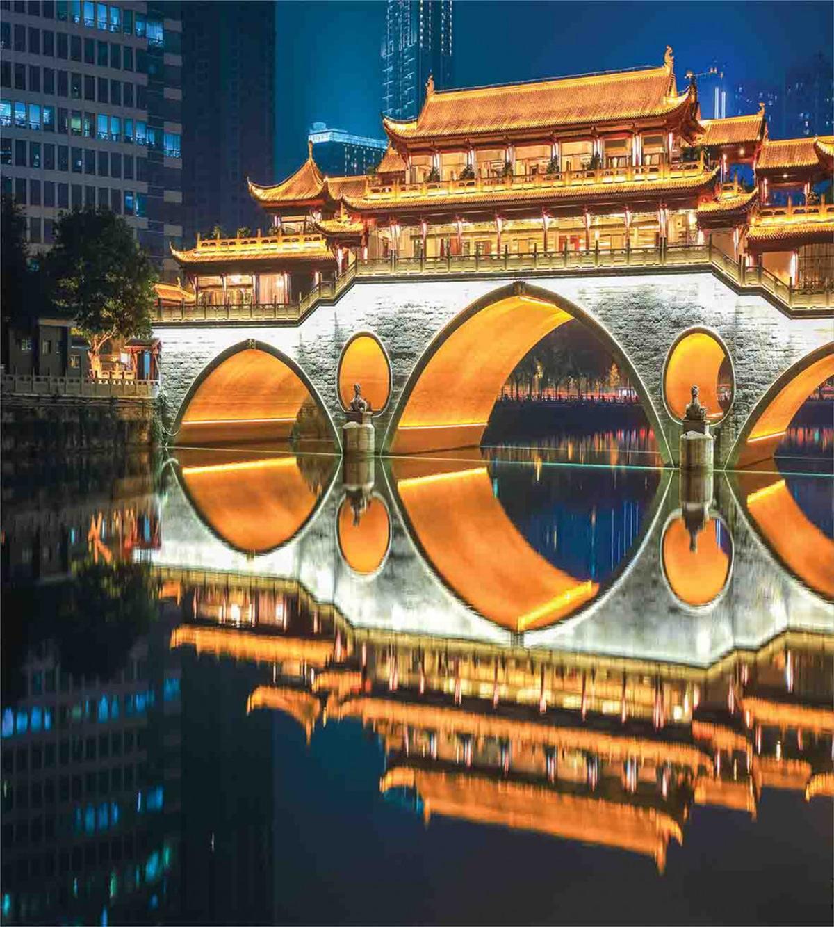 Big Bridge in China — Pattern