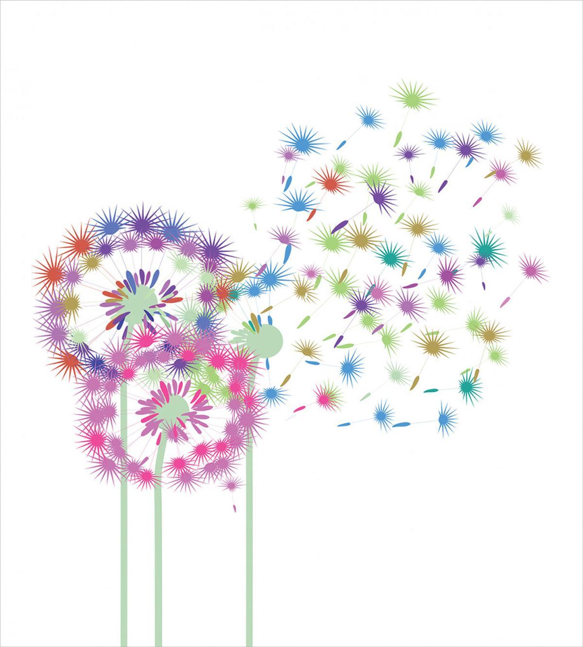 Spring Season Inspiration — Pattern