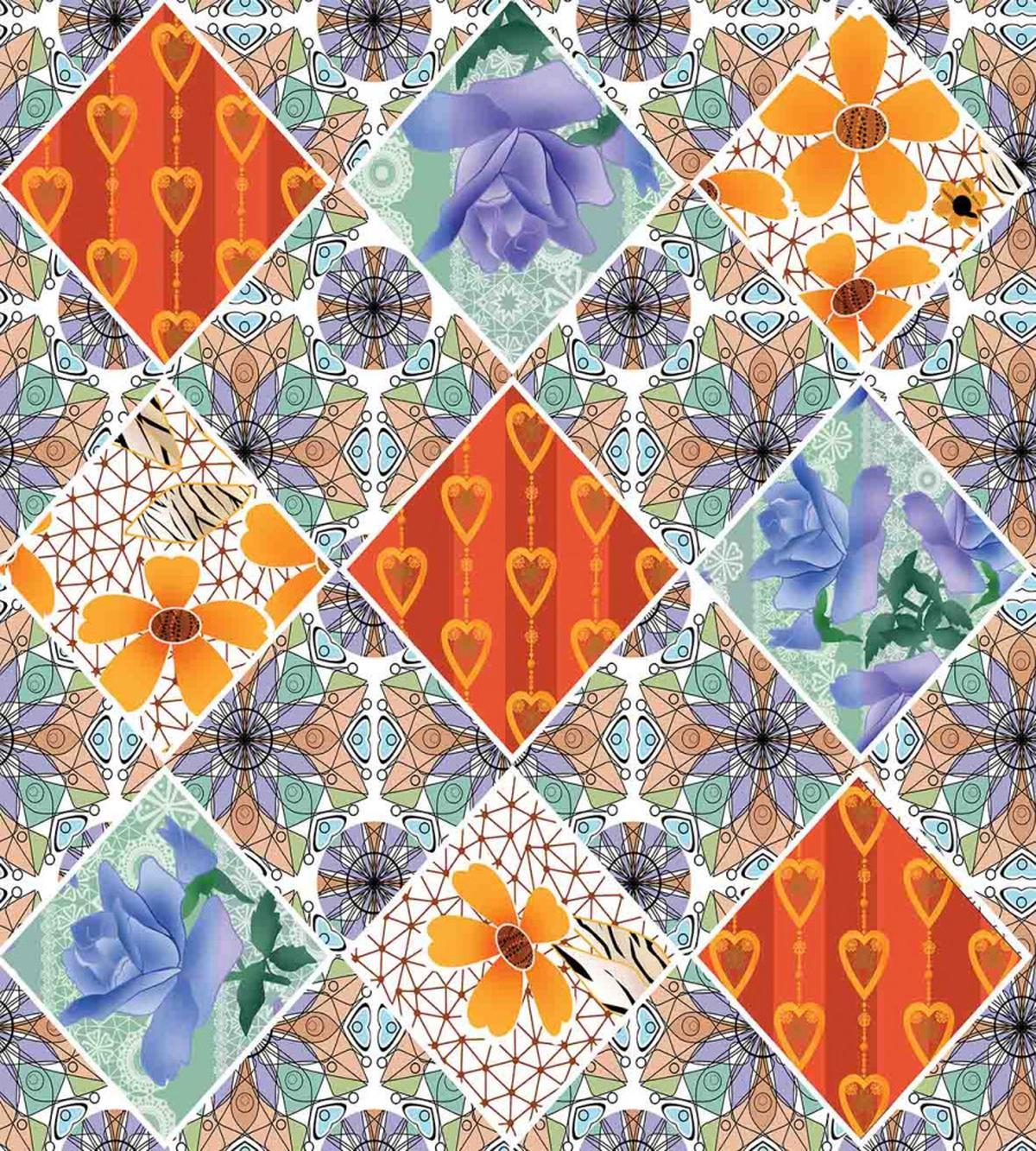 Flower Feminine Summer — Pattern