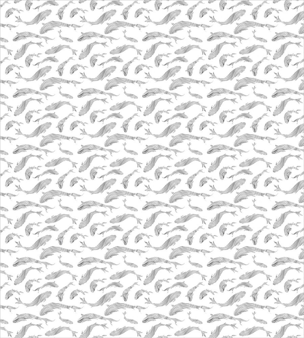 Sketch Underwater Theme — Pattern