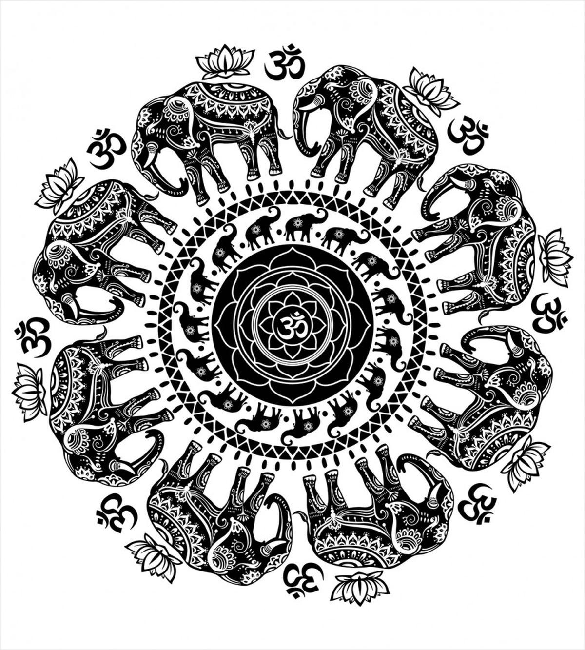 Spirit Circle — Pattern