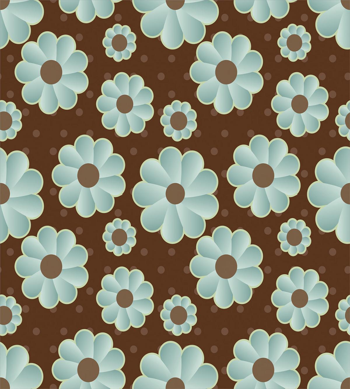 Retro Flora — Pattern