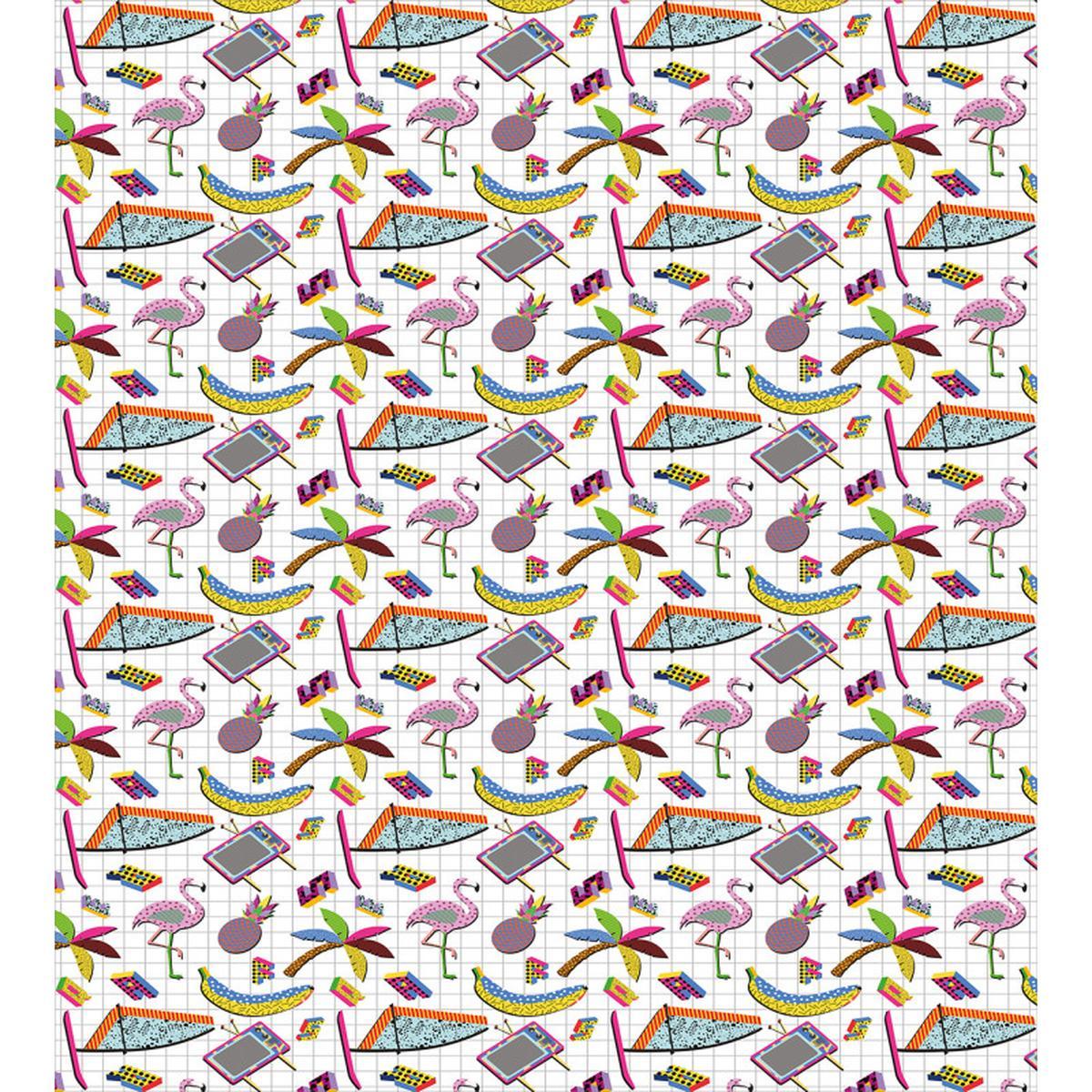 80s Memphis Colorful — Pattern