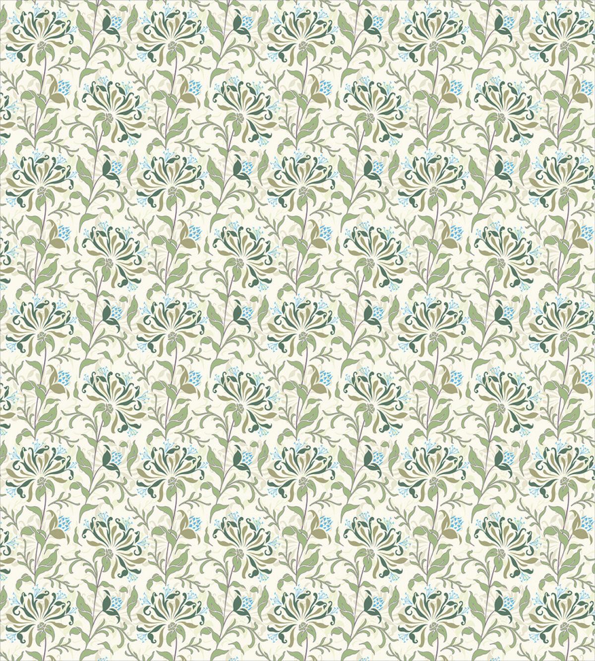 Pastel Floral Ornaments — Pattern