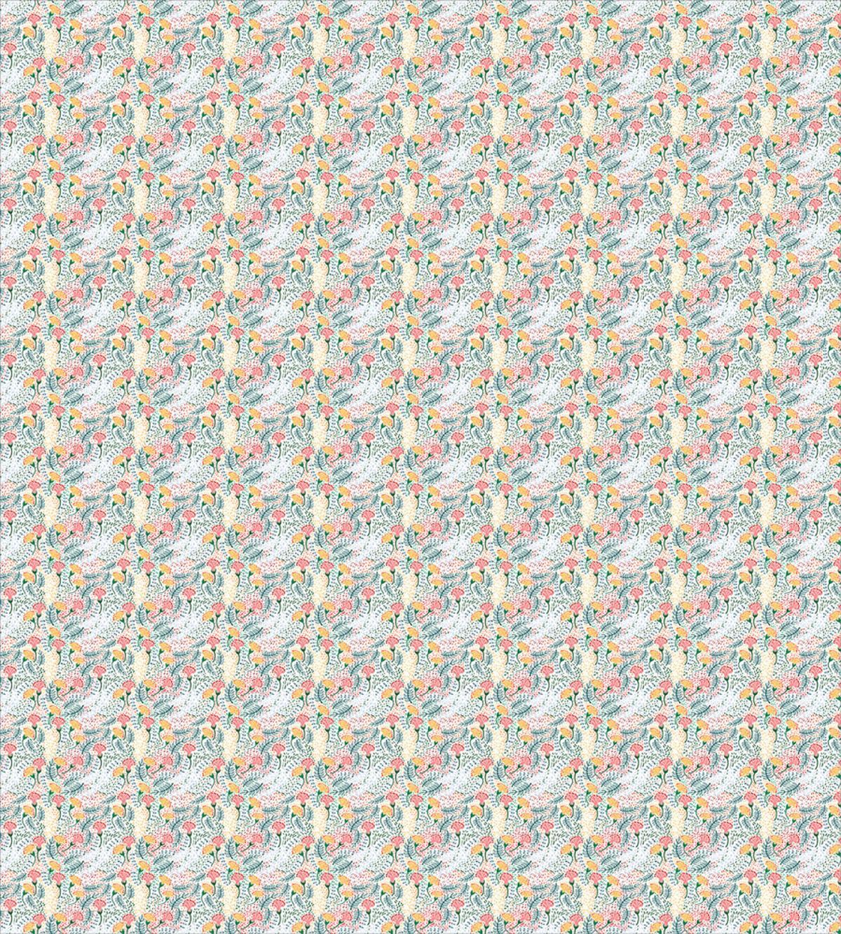Endemic Branches Flowers — Pattern