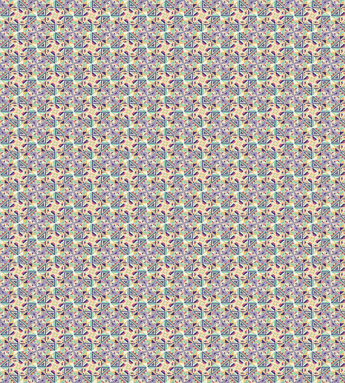 Energetic Ornament — Pattern