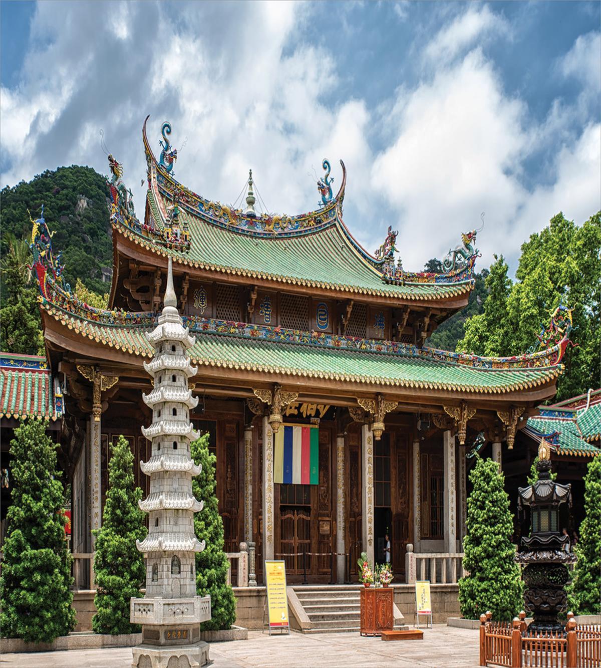 Putuo Building Photo Asia — Pattern