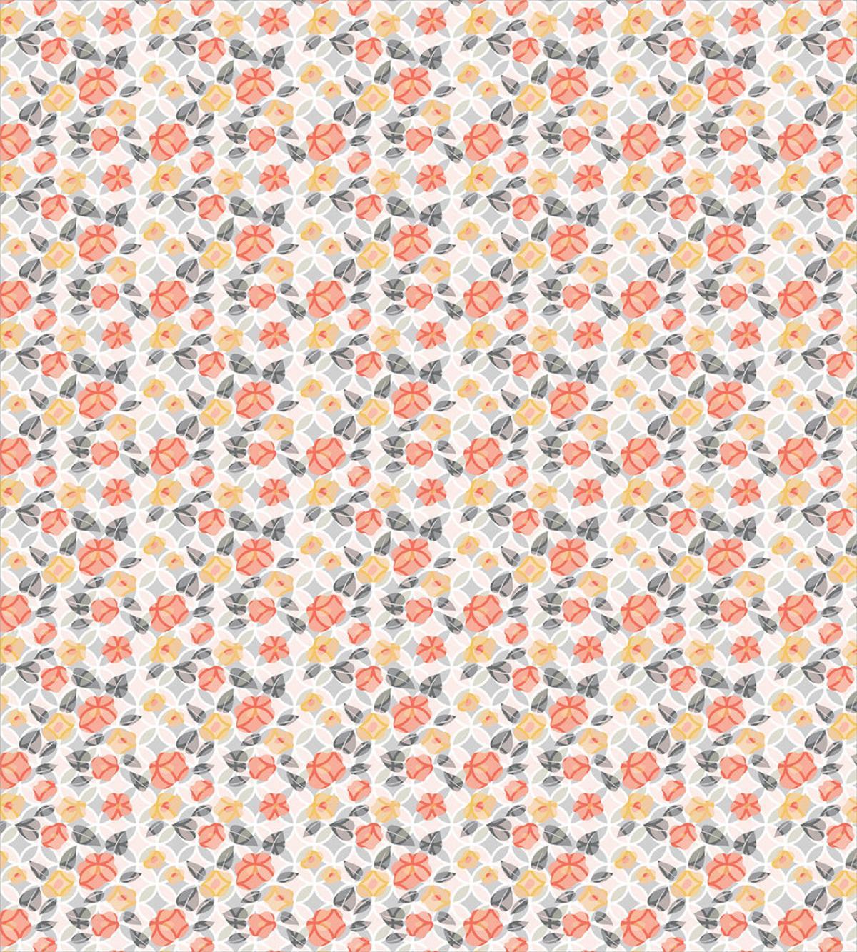 Pastel Spring Flowers Art — Pattern