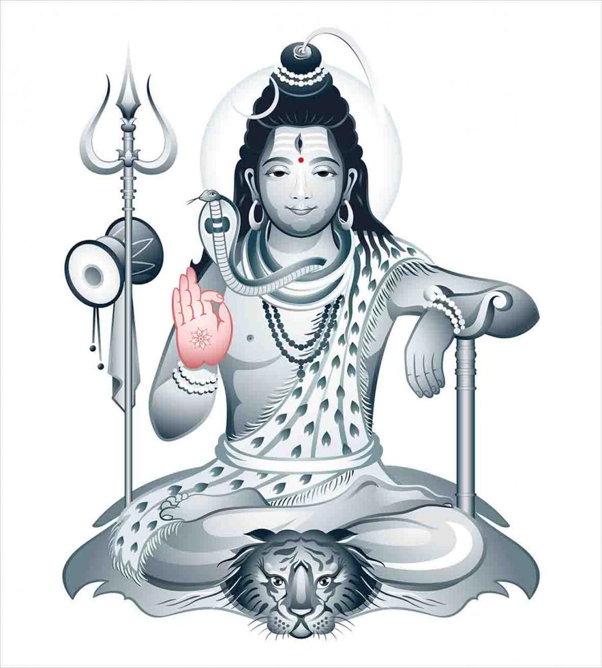 Supreme Figure Meditation — Pattern
