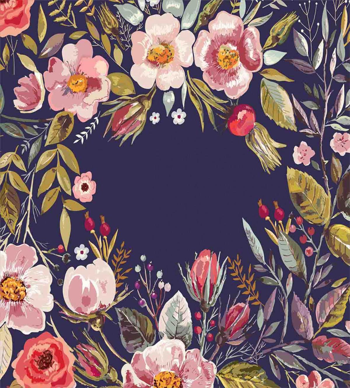 Flower Arrangement — Pattern