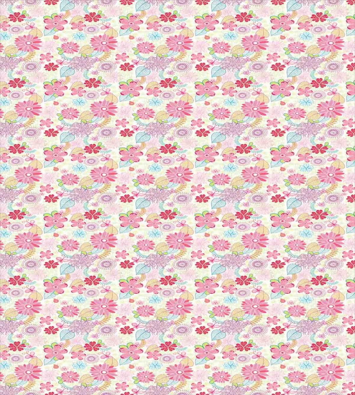 Doodle Wildflowers — Pattern