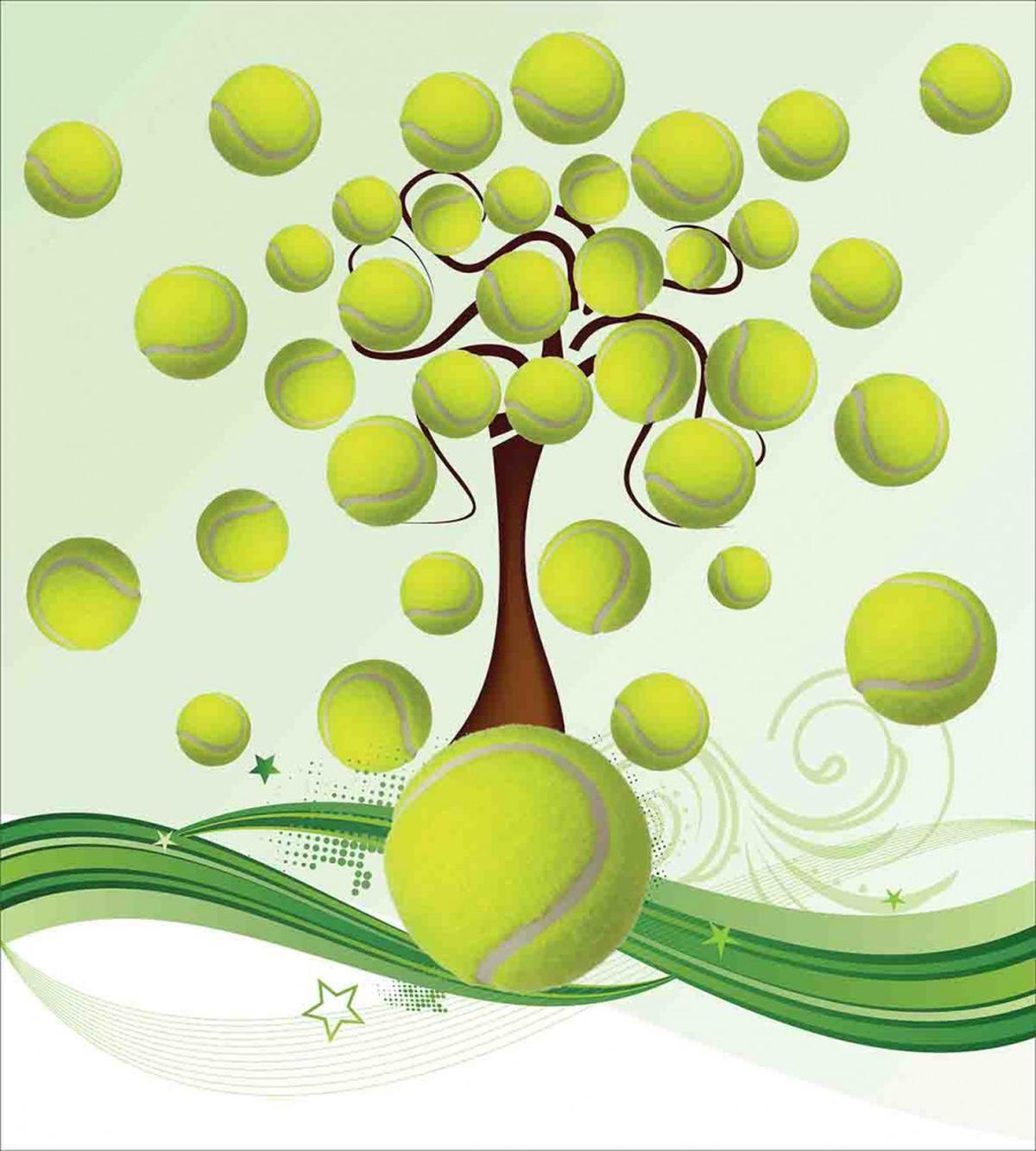 Tennis Balls Pattern — Pattern