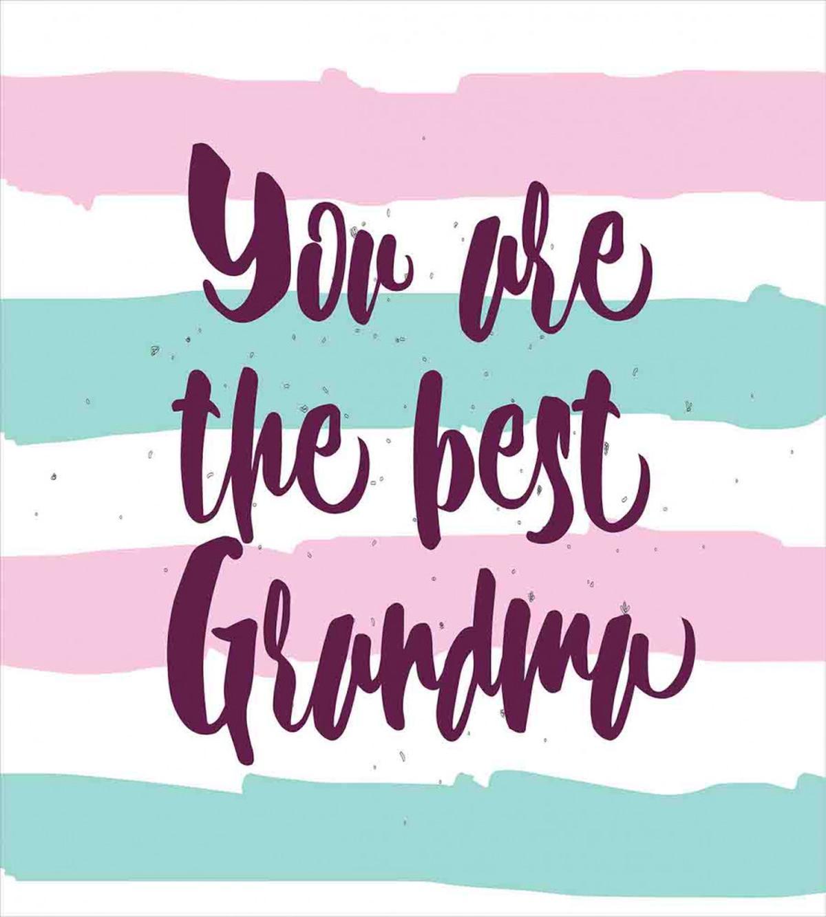 Pastel Stripes Words — Pattern
