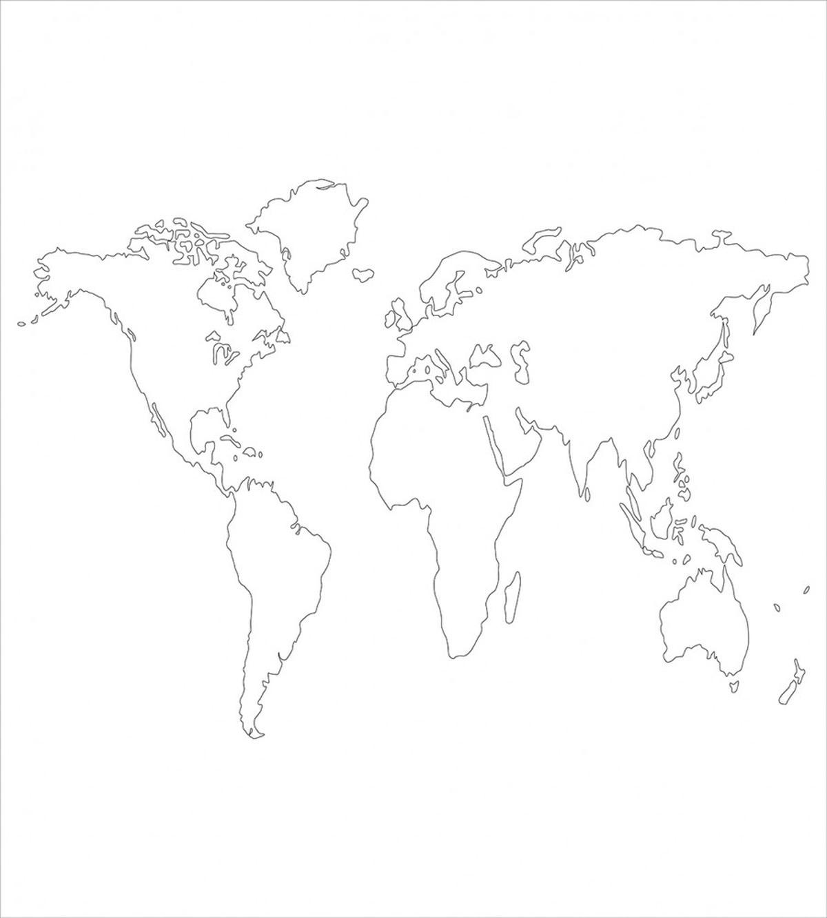 Simple Outline Abstract — Pattern