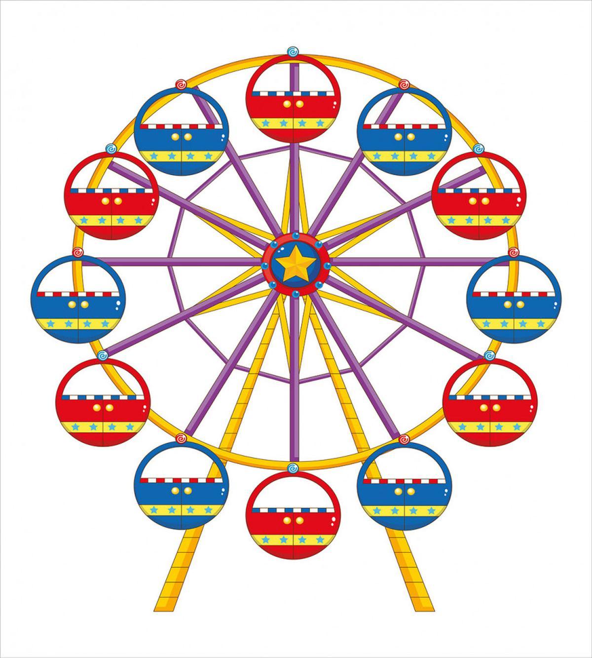 Childish Funny Ride — Pattern