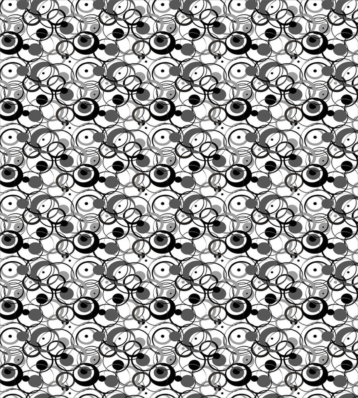 Circles Dots Modern — Pattern
