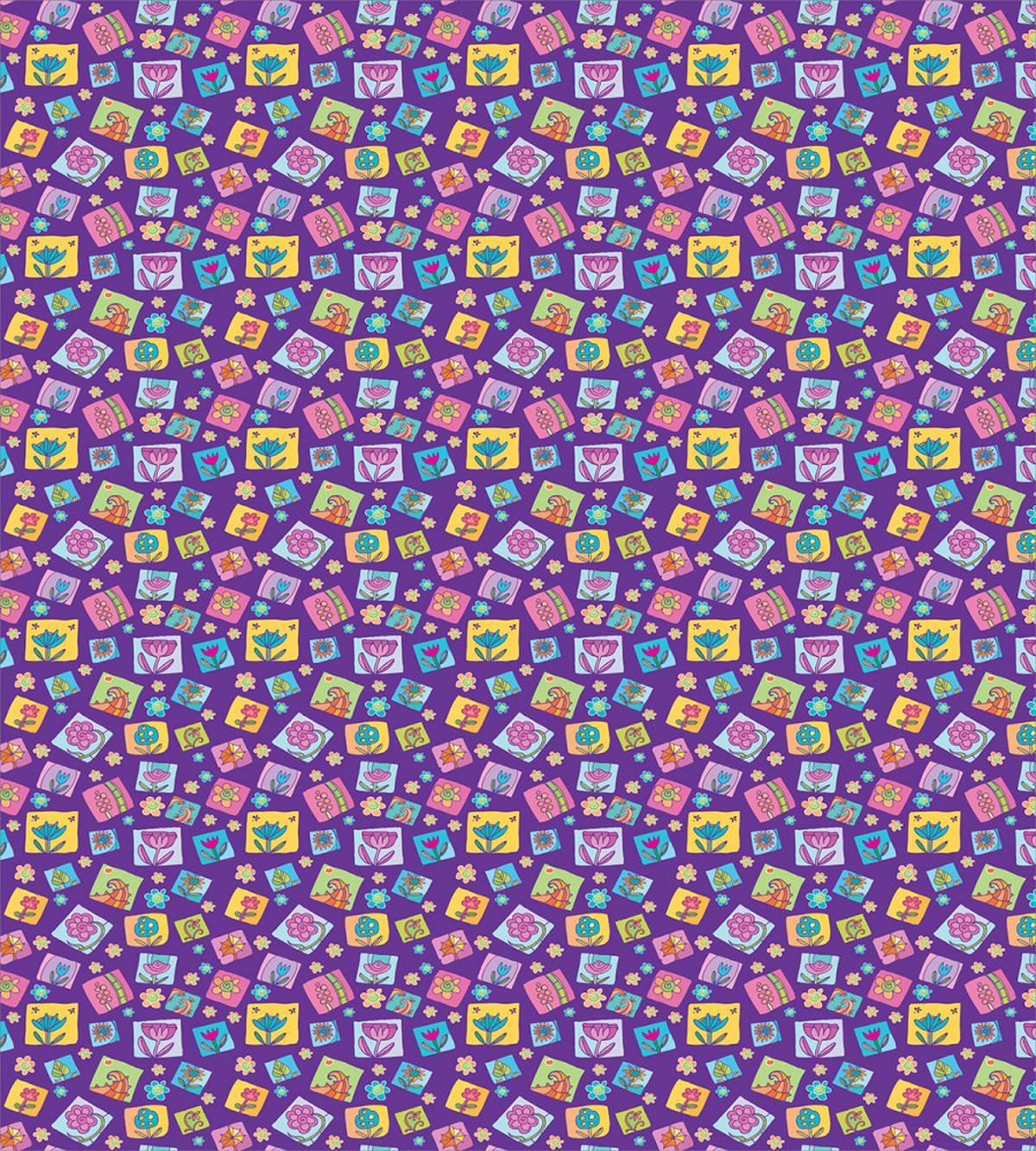 Cartoon Flower Pattern — Pattern